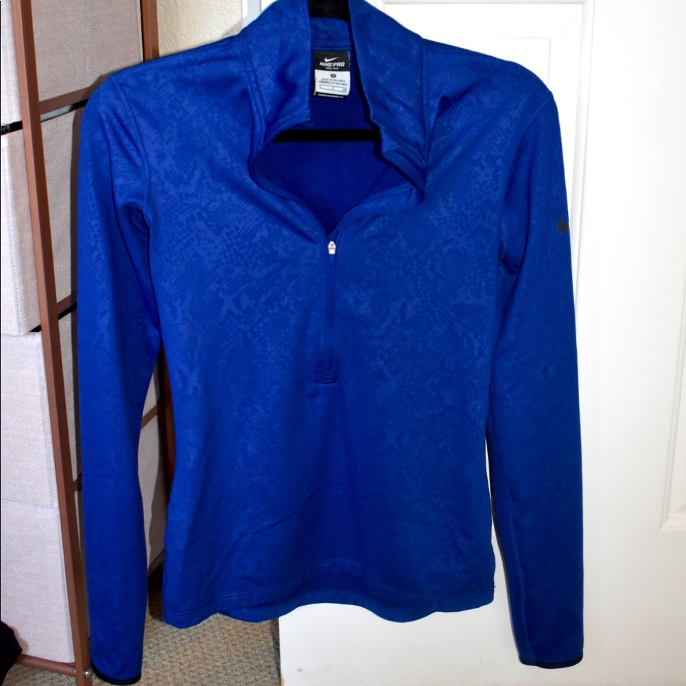 Nike Pro Workout Long Sleeve Dri Fit